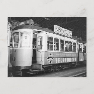 リスボンポルトガルトラム1969 ポストカード