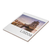 リスボンポルトガルトーレデベレムサンセットホリデー タイル (側面)