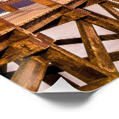 リスボンポルトガルトーレデベレムサンセットホリデー ポスター (コーナー)