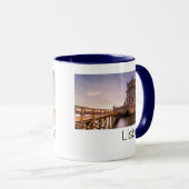 リスボンポルトガルトーレデベレムサンセットホリデー マグカップ (正面右)
