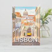 リスボンポルトガルパンテオンアルファマウォーターカラー シーズンカード (スタンド正面)