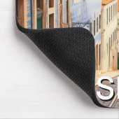 リスボンポルトガルパンテオンアルファマウォーターカラー マウスパッド (コーナー)