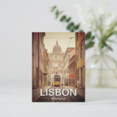 リスボンポルトガルパンテオンアルファマ ポストカード (スタンド正面)