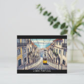 リスボンポルトガルビカフンチョウ ポストカード (スタンド正面)