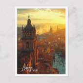 リスボンポルトガルビューティフルシティ ポストカード (正面)