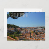 リスボンポルトガルポストカード ポストカード (正面/裏面)