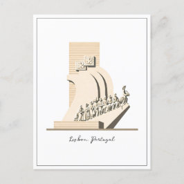 リスボンポルトガルモニュメント ポストカード