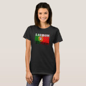 リスボンポルトガルヨーロッパ Tシャツ (正面フル)