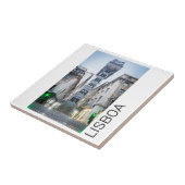 リスボンポルトガルレトロエレベータホリデーサミナリー タイル (側面)