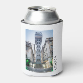 リスボンポルトガルレトロエレベータホリデーサミナリー 缶クーラー