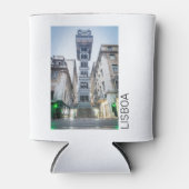 リスボンポルトガルレトロエレベータホリデーサミナリー 缶クーラー (正面)