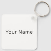 リスボンポルトガルレトロトラムヴィンテージ土産 キーホルダー (裏面)