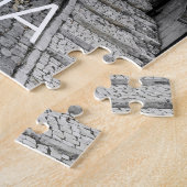 リスボンポルトガルレトロトラムヴィンテージ土産 ジグソーパズル (側面)