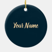 リスボンポルトガルレトロトラムヴィンテージ土産 セラミックオーナメント (裏面)