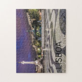 リスボンポルトガルロシオスクエアホリデースーベリーホテル ジグソーパズル (縦)