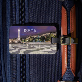 リスボンポルトガルロシオスクエアホリデースーベリーホテル ラゲッジタグ