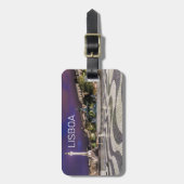リスボンポルトガルロシオスクエアホリデースーベリーホテル ラゲッジタグ (正面縦)