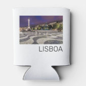 リスボンポルトガルロシオスクエアホリデースーベリーホテル 缶クーラー (裏面)