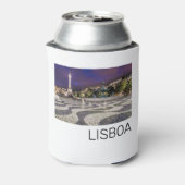 リスボンポルトガルロシオスクエアホリデースーベリーホテル 缶クーラー (缶裏面)