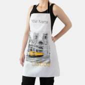 リスボンポルトガルヴィンテージホリデートラムスベニュー エプロン (インサイチュ)