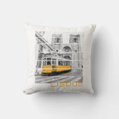 リスボンポルトガルヴィンテージホリデートラムスベニュー クッション (正面)