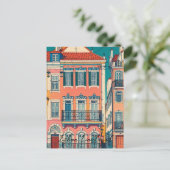 リスボンポルトガルヴィンテージ ポストカード (スタンド正面)