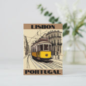 リスボンポルトガル旅行はがき ポストカード (スタンド正面)