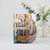 リスボンポルトガル旅行郵便はがき インビテーションポストカード (スタンド正面)