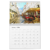 リスボンポルトガル暦 カレンダー (1月 2026)