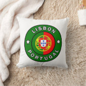 リスボンポルトガル枕 クッション (ブランケット)
