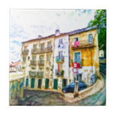 リスボンポルトガル タイル (正面)