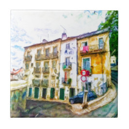 リスボンポルトガル タイル