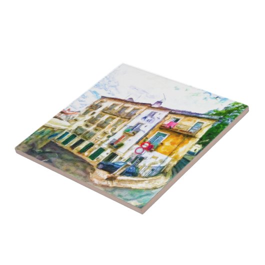 リスボンポルトガル タイル (側面)