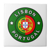 リスボンポルトガル タイル (正面)