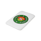 リスボンポルトガル バスマット (アングル)