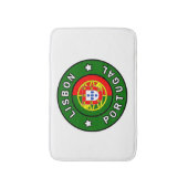 リスボンポルトガル バスマット (正面縦)