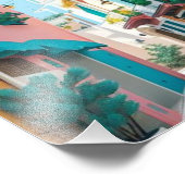 リスボンポルトガル フォトプリント            (角)