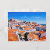 リスボンポルトガル ポストカード (正面/裏面)