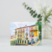 リスボンポルトガル ポストカード (スタンド正面)