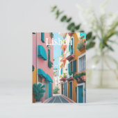 リスボンポルトガル ポストカード (スタンド正面)