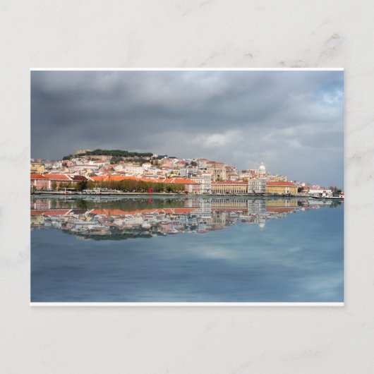 リスボンポルトガル ポストカード (正面)