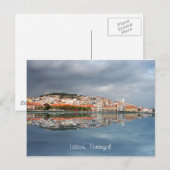 リスボンポルトガル ポストカード (正面/裏面)