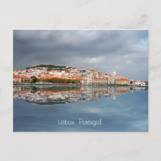 リスボンポルトガル ポストカード (正面)