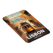 リスボンポルトガル マグネット (右側)