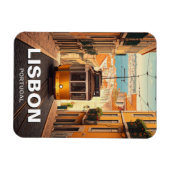 リスボンポルトガル マグネット (横)