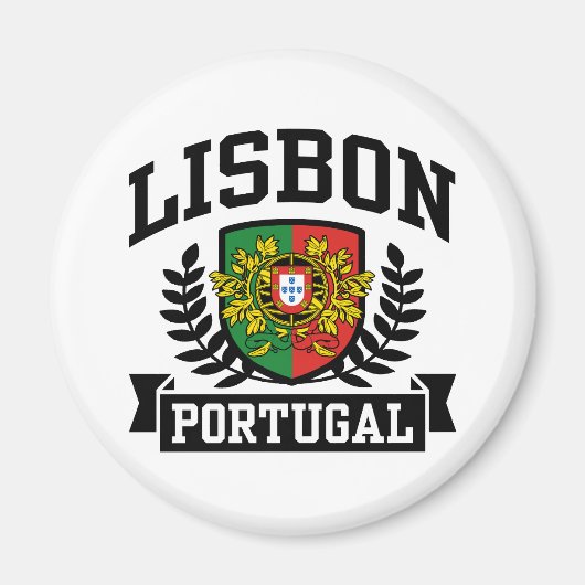 リスボンポルトガル マグネット (正面)