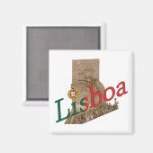 リスボンポルトガル マグネット (正面/裏面)