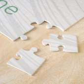 リスボンポルトガルwithレトロトラムヴィンテージホリデイ ジグソーパズル (側面)