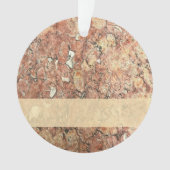 リスボンマーブル オーナメント (正面)