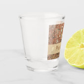 リスボンマーブル ショットグラス (左)